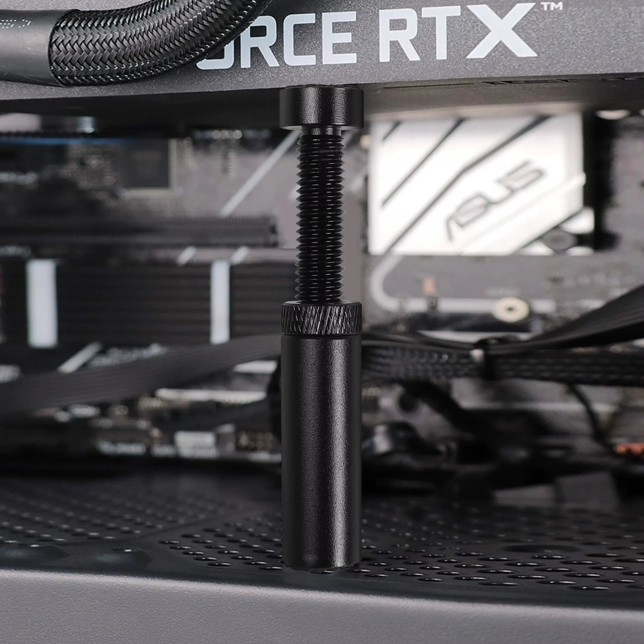 Support Anti-Affaissement Carte Graphique GPU – Ajustable 3 Tailles