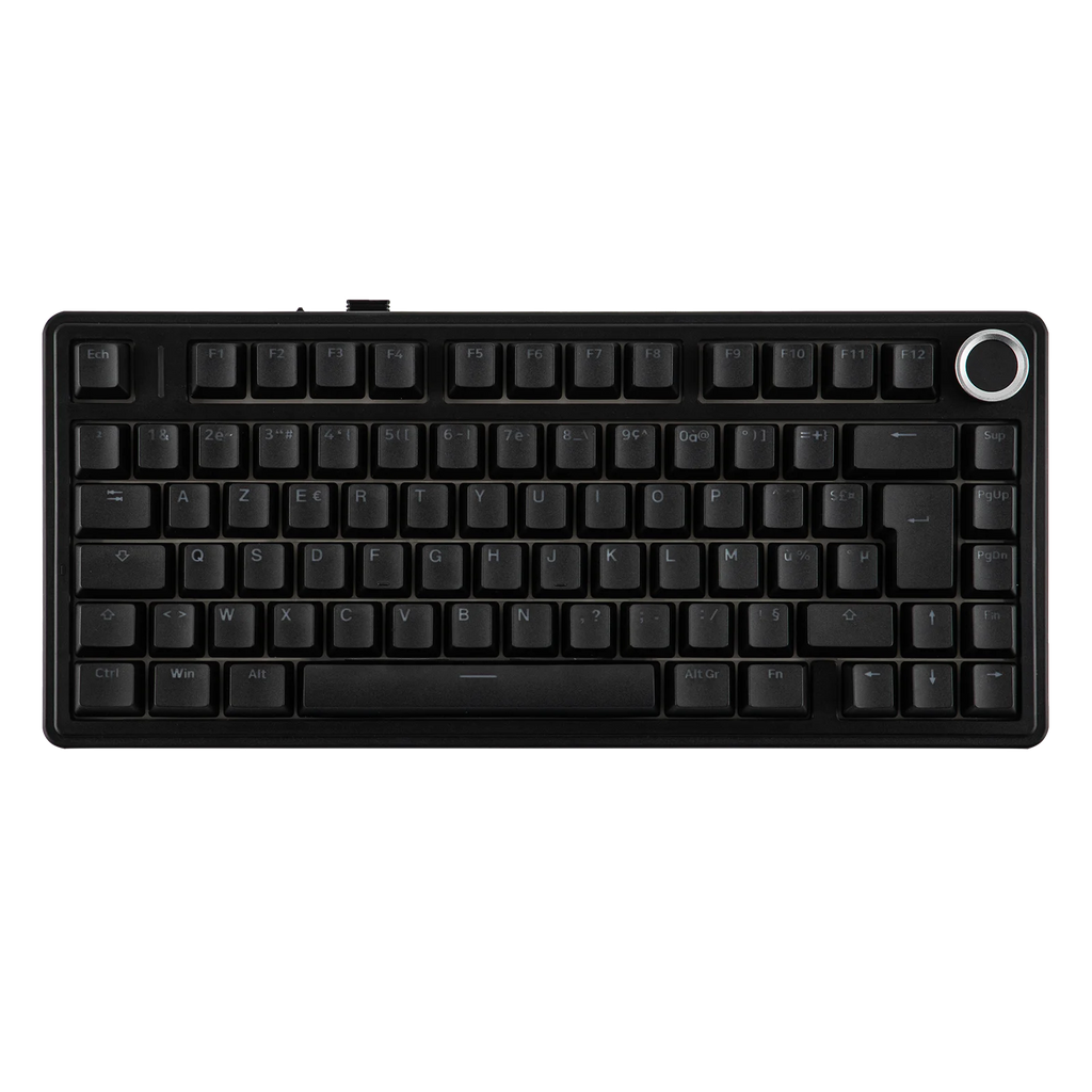 Clavier Mécanique 75% AULA F75 AZERTY – Sans Fil Bluetooth / 2.4G / USB-C