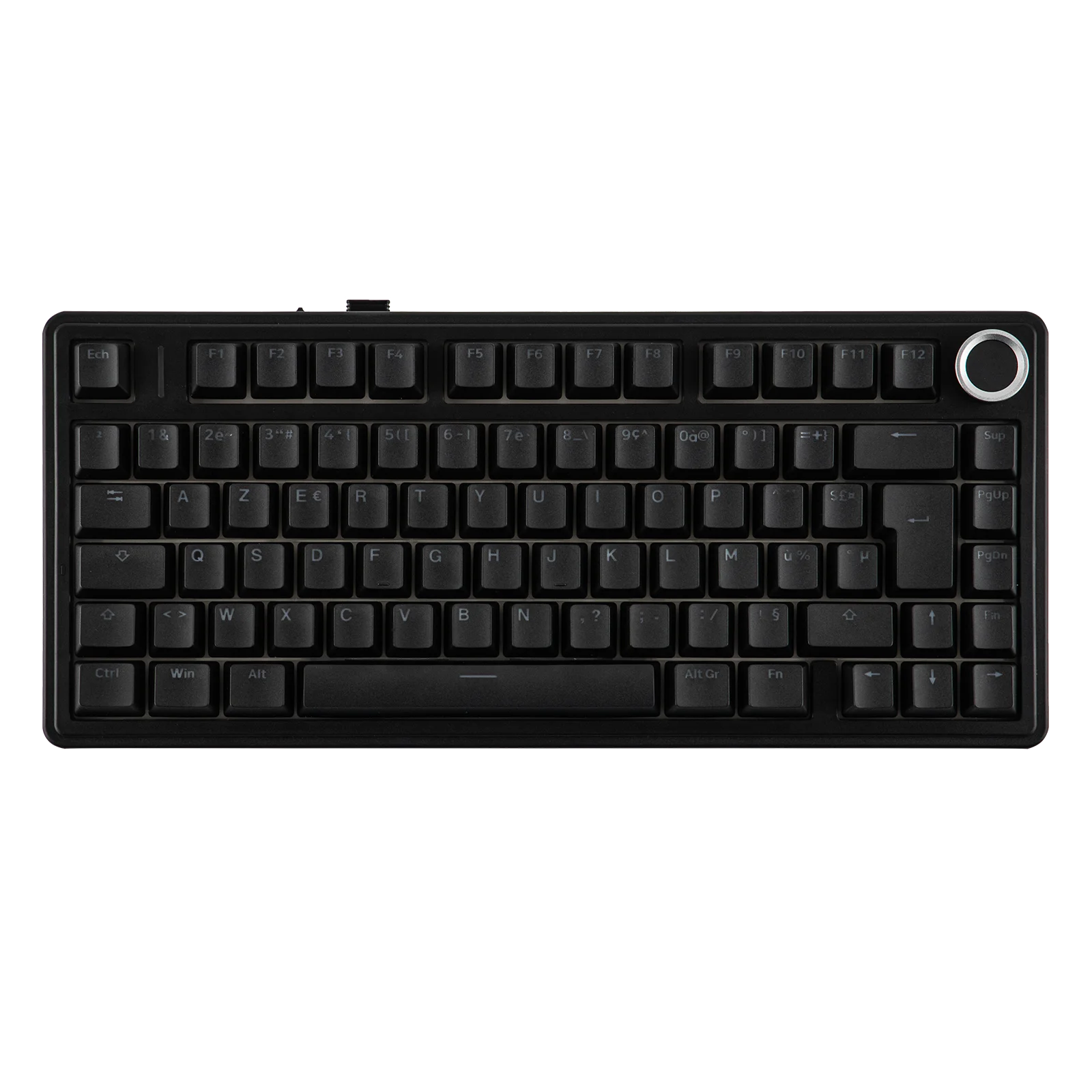 Clavier Mécanique 75% AULA F75 AZERTY – Sans Fil Bluetooth / 2.4G / USB-C