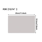 Lingette microfibre 29cm / 34cm