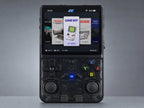 Console Portable Rétro R36S – 64 Go, 10 000+ Jeux, Écran 3,5 pouces