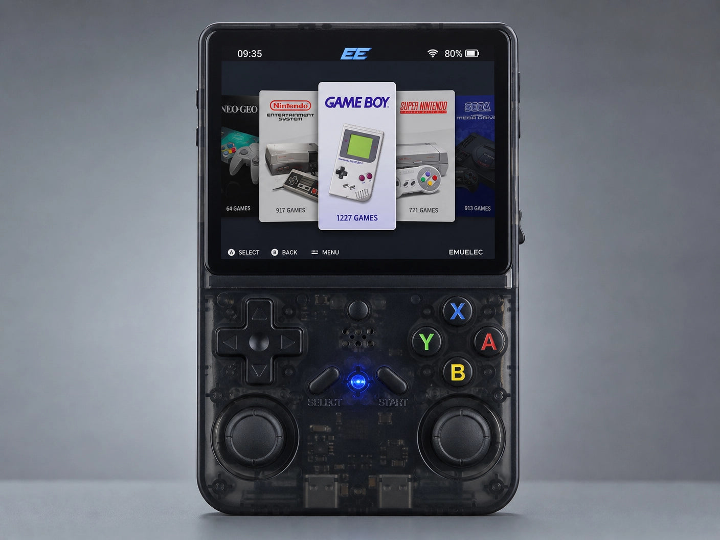 Console Portable Rétro R36S – 64 Go, 10 000+ Jeux, Écran 3,5 pouces